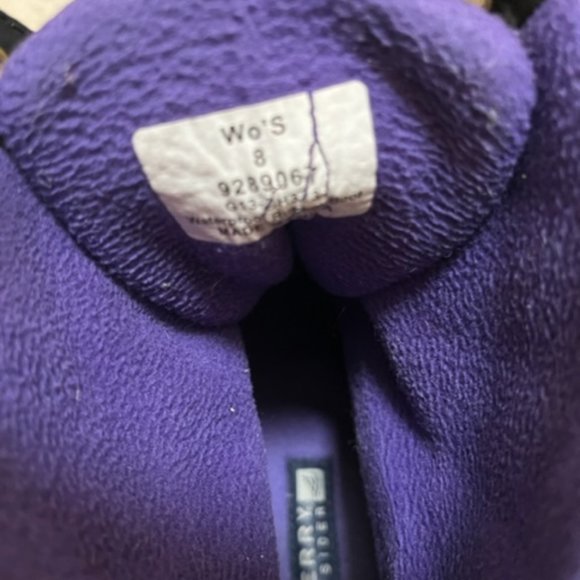 Sperry Top Sider Quilted Duck Boots! - Picture 6 of 6